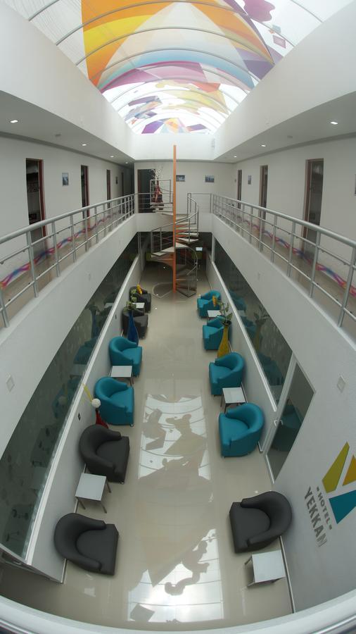 הוואוצ'יננגו Hotel Yekkan מראה חיצוני תמונה
